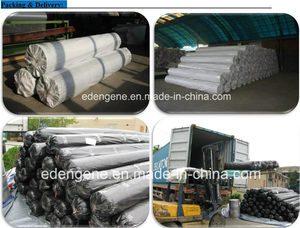 Polyester (PET) Geogrid Composite Nonwoven Bitumen Coated for Asphalt Overlayer Reinforcement