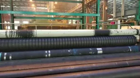 Géogrille en polyester PET utilisée pour la construction de routes/ponts Combigrid géotextile non tissé en polypropylène composite PP/PEHD géogrille biaxiale