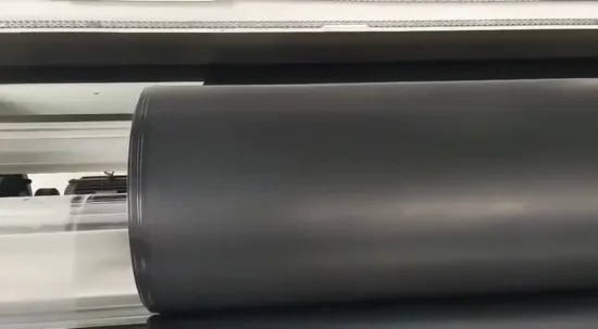 Géomembrane HDPE texturée lisse vierge ASTM 100 % avec couleur noir blanc vert bleu pour revêtement de barrage de pisciculture